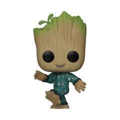 Funko Pop! Marvel: I Am Groot цена и информация | Атрибутика для игроков | kaup24.ee