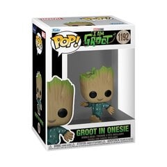 Funko Pop! Marvel: I Am Groot цена и информация | Атрибутика для игроков | kaup24.ee