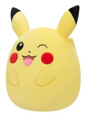 Pehme mänguasi Pokemon - Pikachu Squishmallow 35 cm цена и информация | Атрибутика для игроков | kaup24.ee