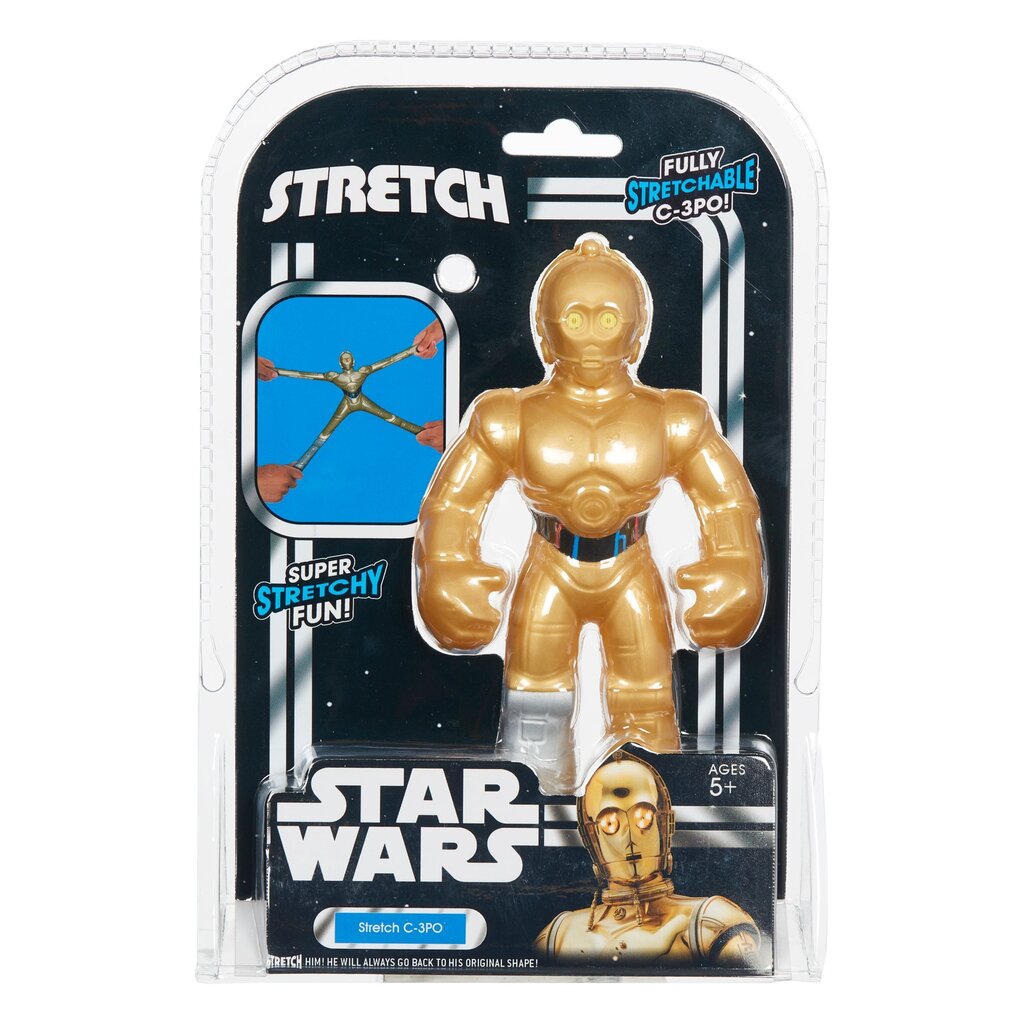 Tabamatu superkangelane Stretch Star Wars (Star Wars) C-3PO 16cn hind ja info | Poiste mänguasjad | kaup24.ee