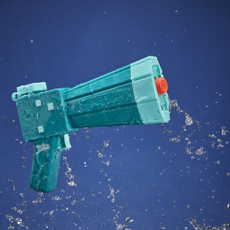 Veepüstol Nerf Super Soaker Minecraft Glow Squid цена и информация | Mänguasjad (vesi, rand ja liiv) | kaup24.ee