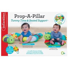 Beebi mänguasi - padi Infantino Caterpillar цена и информация | Мягкие игрушки | kaup24.ee