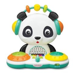 Музыкальная игрушка Infantino DJ Panda цена и информация | Развивающие игрушки и игры | kaup24.ee