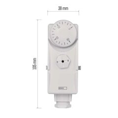 Контактный термостат Emos P5681 цена и информация | Принадлежности для отопительного оборудования | kaup24.ee