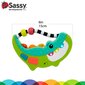 Muusikaline krokodill Sassy hind ja info | Imikute mänguasjad | kaup24.ee