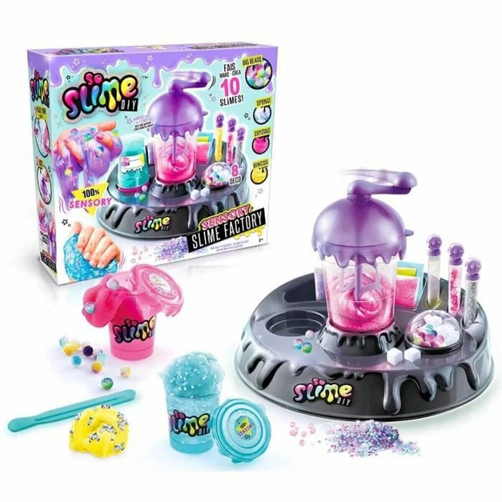 Loominguline komplekt Canal Toys Slime töötuba цена и информация | Arendavad mänguasjad | kaup24.ee