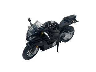 Игрушечный мотоцикл МСЗ БМВ, 1:12, черный цена и информация | Развивающий мелкую моторику - кинетический песок KeyCraft NV215 (80 г) детям от 3+ лет, бежевый | kaup24.ee