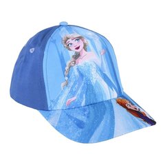 Päikeseprillid ja nokamüts Frozen, 53 cm hind ja info | Laste aksessuaarid | kaup24.ee
