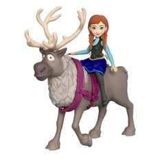 Anna ja Sveni komplekt Frozen hind ja info | Tüdrukute mänguasjad | kaup24.ee