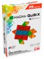 Magnetiline konstruktor Magna -Tiles Qubix, 29-osaline hind ja info | Klotsid ja konstruktorid | kaup24.ee