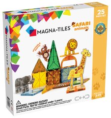 Magnetiline konstruktor Magna - Tiles Safaris, 25-osaline hind ja info | Klotsid ja konstruktorid | kaup24.ee