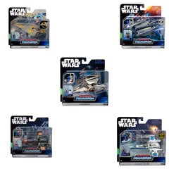 2 figuuriga sõiduk Star Wars (Star Wars) Micro Galaxy, W3 hind ja info | Poiste mänguasjad | kaup24.ee