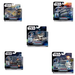 Автомобиль с 2 фигурками Star Wars (Звездные войны) Micro Galaxy, W3 цена и информация | Игрушки для мальчиков | kaup24.ee