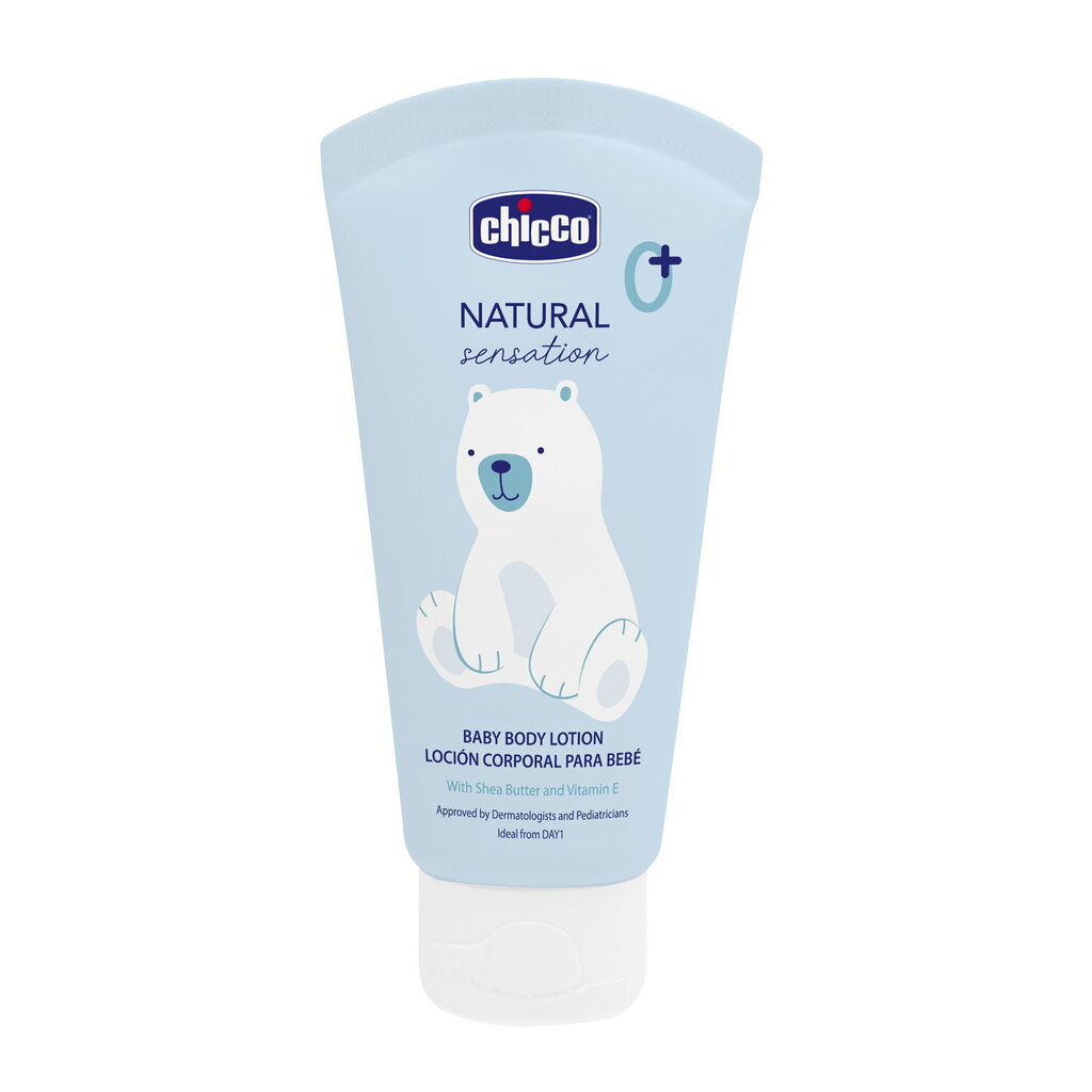 Kehakreem Chicco Baby, 150 ml hind ja info | Laste ja ema kosmeetika | kaup24.ee