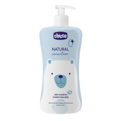 Šampoon väikelastele Chicco, 500 ml hind ja info | Chicco Kosmeetika, parfüümid | kaup24.ee