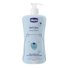 Beebi juuste ja keha pesu Chicco, 500 ml hind ja info | Laste ja ema kosmeetika | kaup24.ee