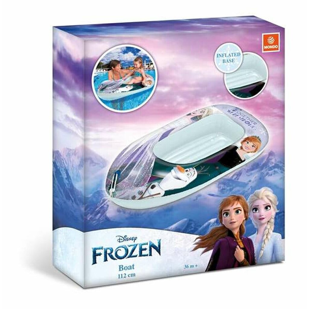 Täispuhutav paat Frozen, 112 cm, erinevad värvid цена и информация | Täispuhutavad veemänguasjad ja ujumistarbed | kaup24.ee