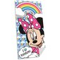 Rätik Minnie Mouse, 70 x 140 cm hind ja info | Rätikud, saunalinad | kaup24.ee