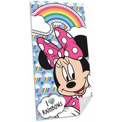 DISNEY Minnie Пляжное полотенце 70 x 140 см цена и информация | Полотенца | kaup24.ee