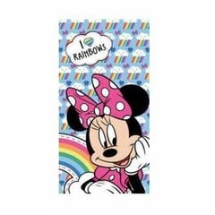 DISNEY Minnie Пляжное полотенце 70 x 140 см цена и информация | Полотенца | kaup24.ee