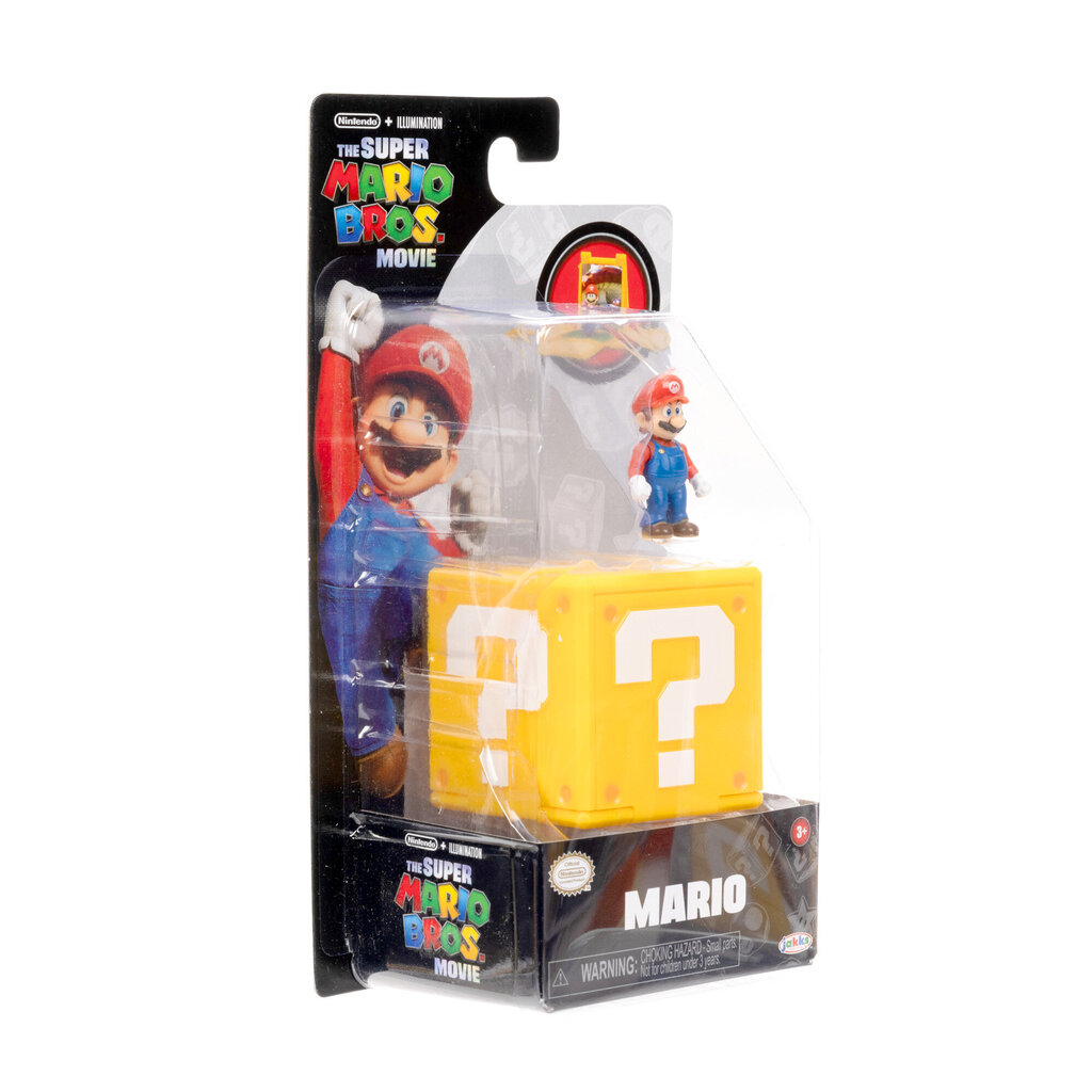 Figuur Super Mario Movie, 3 cm hind ja info | Poiste mänguasjad | kaup24.ee