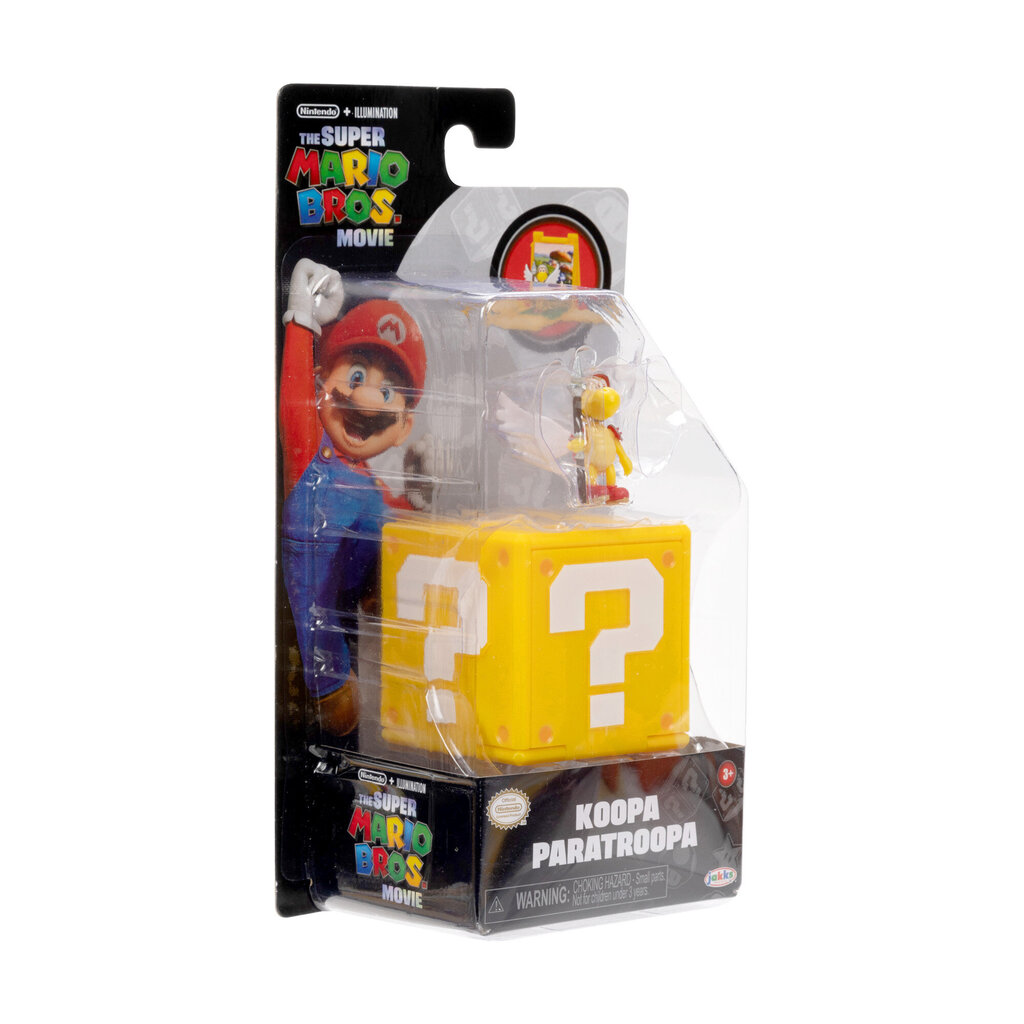 Figuur Super Mario Movie, 3 cm hind ja info | Poiste mänguasjad | kaup24.ee