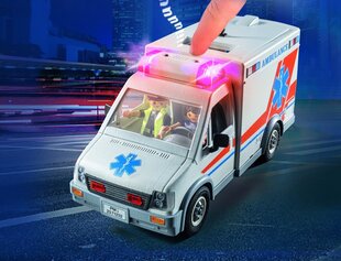 Playmobil ambulans karetka 71232 цена и информация | Конструкторы и кубики | kaup24.ee