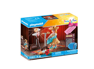 71184 PLAYMOBIL Family Fun Kantrilaulja, 38-osaline hind ja info | Klotsid ja konstruktorid | kaup24.ee