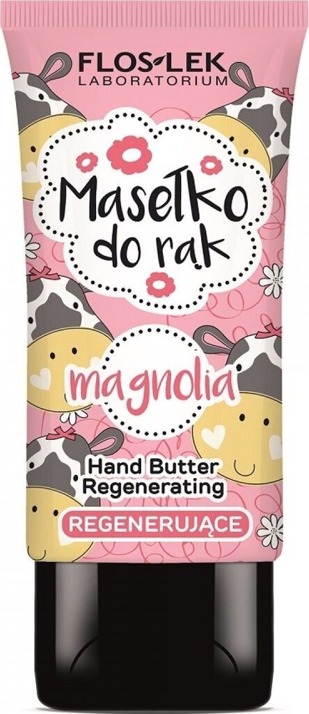 Taastav kätevõi Floslek Magnolia, 50 ml hind ja info | Kehakreemid, losjoonid | kaup24.ee