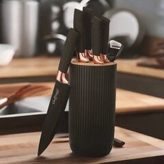 Набор ножей Cheffinger CF-KB01, 7 предм. цена и информация | Подставка для ножей Tescoma Woody, 21 см | kaup24.ee