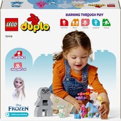 10418 LEGO® DUPLO Disney Эльза и Бруни в зачарованном лесу цена и информация | Конструкторы и кубики | kaup24.ee