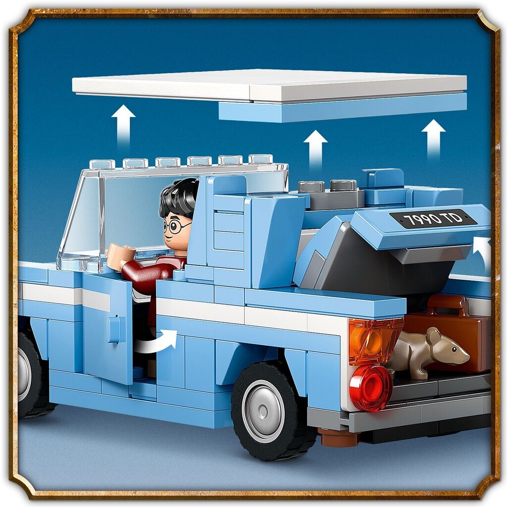 76424 Lego® Harry Potter Lendav auto Ford Anglia цена и информация | Klotsid ja konstruktorid | kaup24.ee