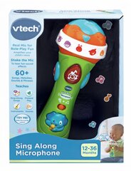 Детский микрофон Vtech цена и информация | Drewniana Wieża Piramida Kura Nakładanie Kolorowych Kwadratów LD-15 15276 | kaup24.ee