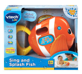 Vannitoa mänguasi Vtech Muusikaline kala hind ja info | Imikute mänguasjad | kaup24.ee