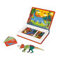 Magnetiline raamat Janod Dinosaurus hind ja info | Arendavad mänguasjad | kaup24.ee