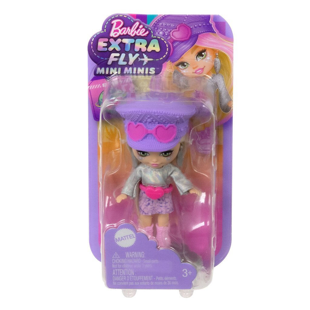 Nukk Barbie Extra Fly mini hind ja info | Tüdrukute mänguasjad | kaup24.ee