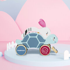TOPBRIGHT развивающая игрушка Черепаха и заяц цена и информация | Игрушки для малышей | kaup24.ee