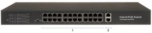 КОММУТАТОР POE GTX-B1-26-242G 24-ПОРТОВЫЙ цена и информация | Коммутаторы (Switch) | kaup24.ee