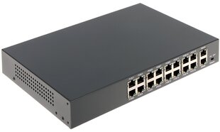 Apti switch poe apti-poe1602g-240w 16 porti цена и информация | Коммутаторы (Switch) | kaup24.ee