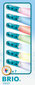 Taskulamp Brio 34601 hind ja info | Poiste mänguasjad | kaup24.ee