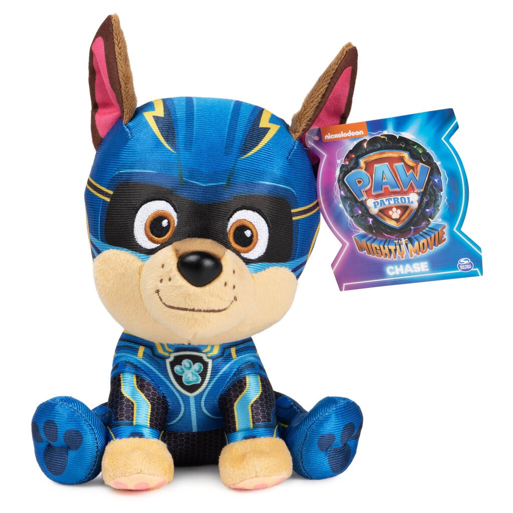 Pehme mänguasi Käpapatrull (Paw Patrol) Movie Chase, 15 cm hind ja info | Pehmed mänguasjad | kaup24.ee