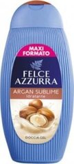 Dušigeel Felce Azzurra dušigeel Argan Sublime niisutav, 400 ml hind ja info | Dušigeelid, õlid | kaup24.ee