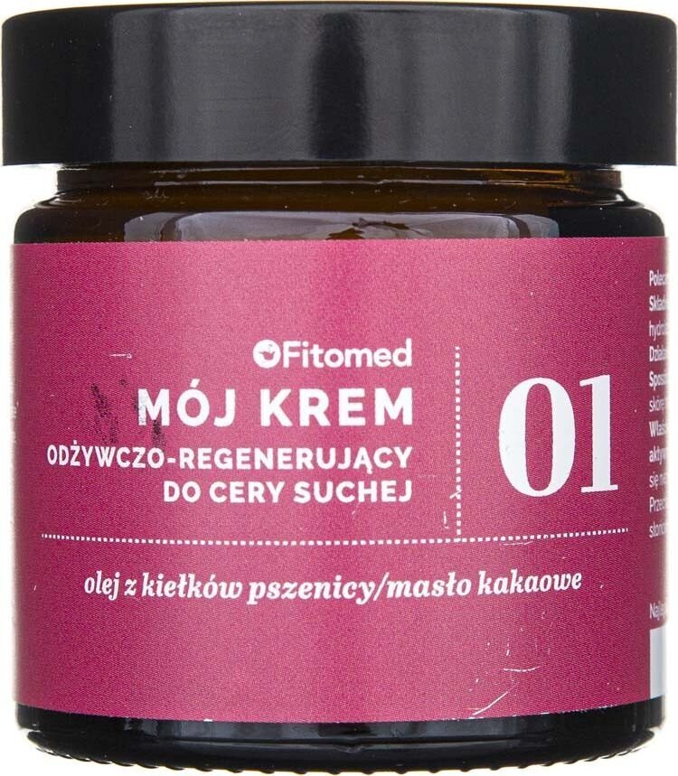 Toitev näokreem kuivale nahale Fitomed nr 1, 55 g hind ja info | Näokreemid | kaup24.ee