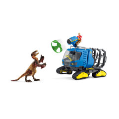 Maastikuauto Schleich dinosaurused hind ja info | Poiste mänguasjad | kaup24.ee