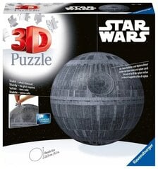 RAVENSBURGER 3D пазл AT Death Star, 540 шт. цена и информация | Пазлы | kaup24.ee