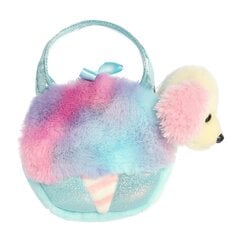 Pehme käekott kutsikaga Aurora Fancy Pals, 20 cm цена и информация | Мягкие игрушки | kaup24.ee