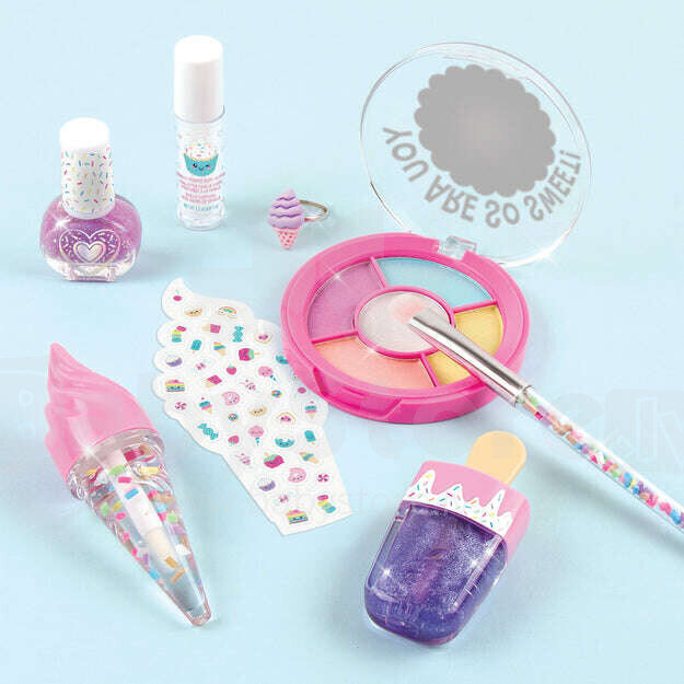 Kosmeetikakomplekt Make it real, kommipood hind ja info | Tüdrukute mänguasjad | kaup24.ee