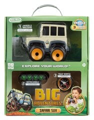 BIG ADVENTURES машина Safari SUV цена и информация | Игрушки для мальчиков | kaup24.ee