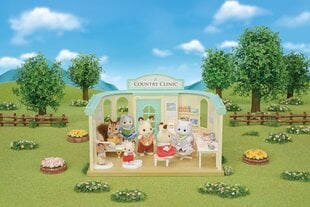 SYLVANIAN FAMILIES игровой комплект Сельский врач цена и информация | Развивающий мелкую моторику - кинетический песок KeyCraft NV215 (80 г) детям от 3+ лет, бежевый | kaup24.ee