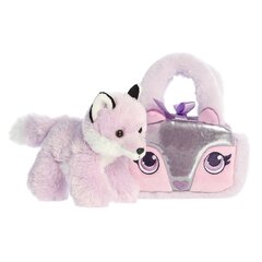 Плюшевая игрушка - лиса в сумке AURORA Fancy Pals, 20 см цена и информация | Мягкие игрушки | kaup24.ee